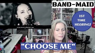 BAND MAID Reaction: CHOOSE ME {1st Time reaction to Band Maid} Female Japanese Rockers!