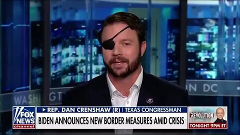 Dan Crenshaw calls out Biden: ‘He forgot we had a border’