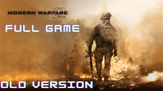 Call of Duty Modern Warfare 2 Full Game Longplay Walkthrough Playthrough - No Commentary (HD 60FPS)