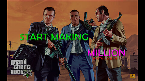 Start Making MILLIONS with the Auto Shop in GTA 5 Online