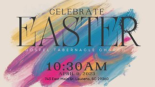 You're Invited to Easter Sunday 2023!