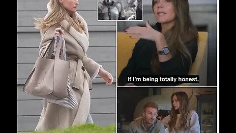 Rebecca Loos is seen for the first time since David Beckham documentary aired –and ‘wants him to man