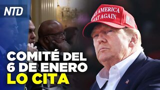 Comité del 6 de enero cita al expresidente Trump; NYC ofrece televisores y videojuegos a ilegales