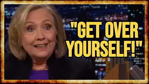 Hillary CHIDES Disaffected Voters in PATHETIC Rant