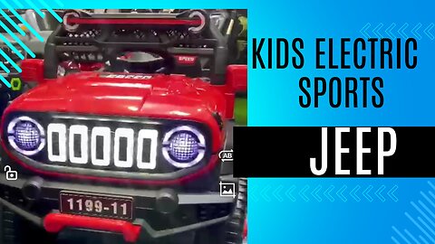 Desert potohar Sports Jeep | Electric kids Sports Jeep | Rechargeable Sports Jeep