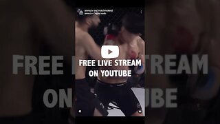 XMMA 6 Will be LIVE AND FREE on YouTube! 🔥