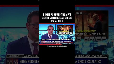 Biden Pursues Trump's Death Sentence as Crisis Escalates