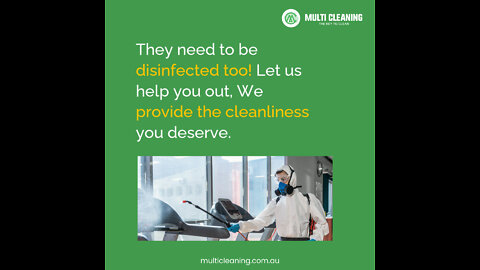 Fitness Center Cleaning