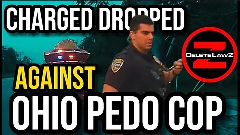 ANOTHER PEDO COP GETS OFF BECAUSE OF A TECHNICALLY #deletelawz