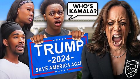 I Asked Black People About Kamala Harris, What Happened Next Is INSANE 🤣