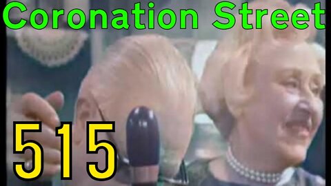 Coronation Street - Episode 515 (1965) [colourised]