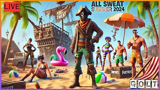 BEST FORTNITE STREAM -> "The Sweat Continues" -> GOLT