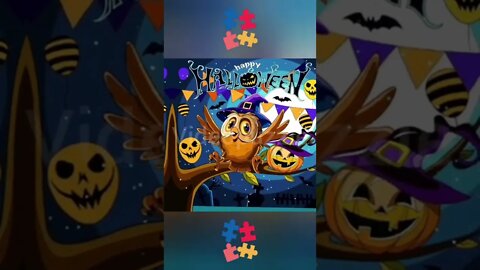 Tricks or Treats? Happy Halloween 37 | Three Puzzles | #StrangeThings Theme #Shorts