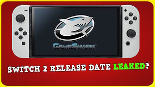 Did GameShark Just Leak the Switch 2 Release Date