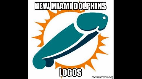 THE MIAMI DOLPHINS SUCK DICK