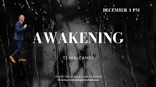 TJ Malcangi - December 1 PM