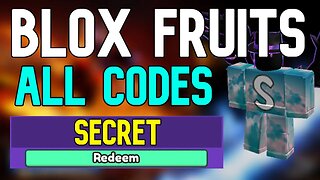 *NEW* ALL WORKING CODES FOR Blox Fruits | ROBLOX Blox Fruits CODES