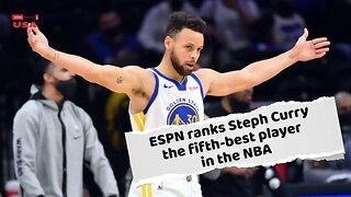 ESPN ranks Steph Curry the fifth-best player in the NBA