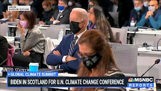 MSNBC Reporter: Biden Falling Asleep At Climate Conf. Is ‘Embarrassing’