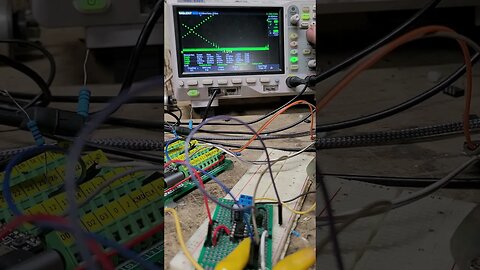 DAC OpAmp Duty Pulse Cycles