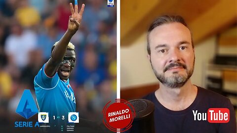 FROSINONE-NAPOLI 1-3, i Campioni d'Italia non tradiscono! Il commento di Rinaldo Morelli