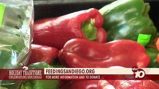 Giving is a holiday tradition in San Diego