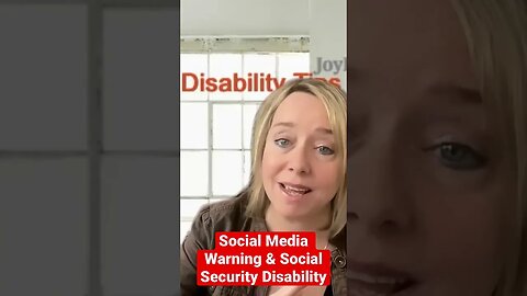 Social Media and Danger to Your Social Security Claim