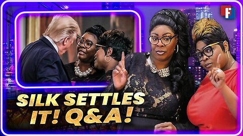 Trumps Smack Down on Kamala DEI Hire question "SILK SETTLES IT"