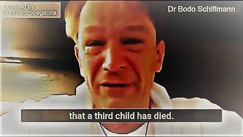 Dr. Bodo Schiffmann: 'A third child has died' Mask's Don't Work.