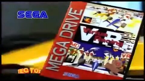 Mega Drive: Comerciais Tectoy Anos 90 : Virtua Racing, Super Street Fighter II e Fifa Soccer