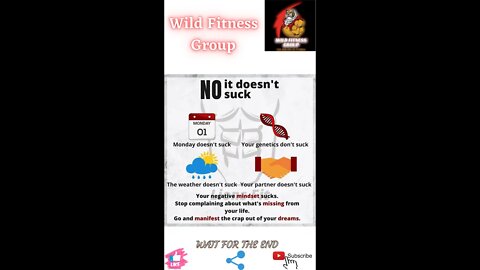 🔥No, it doesn't suck🔥#shorts🔥#viralshorts🔥#fitnessshorts🔥#wildfitnessgroup🔥