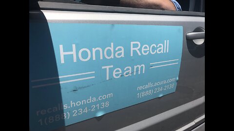 Las Vegas Honda team replaces Takata airbags at homes for free