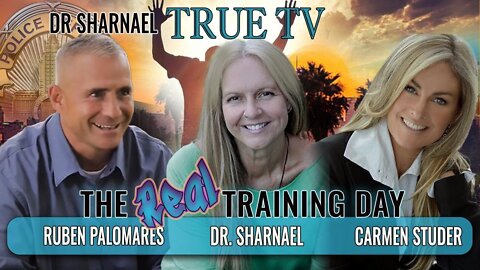 The Real Training Day with Ruben Palomares, Dr Sharnael and Carmen Studer