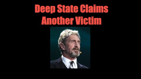 Deep State Claims Another Victim