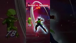 Dragon Ball Z: Kakarot: Bardock vs. Saibamen