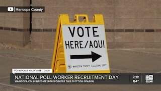 Maricopa County in need of poll workers for 2020 election