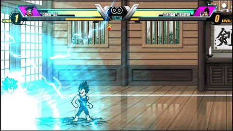 Jump Force Mugen (Goku op vs Manga Vegeta)