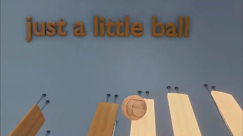 Just a little ball~