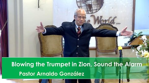 Blowing the Trumpet in Zion, Sound the Alarm - 8/3/24