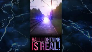 Science Can’t Explain Lightning Balls ⚡️ #shorts
