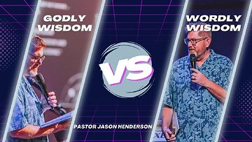 How Are We To Show Our Wisdom | James Part 19 | Pastor Jason Henderson | 2nd Service