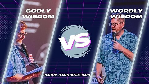 How Are We To Show Our Wisdom | James Part 19 | Pastor Jason Henderson | 2nd Service