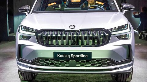 NEW Skoda Kodiaq (2024) More Luxurious SUV — Full Details