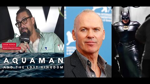 Jason Momoa Teases Michael Keaton’s Batman in Aquaman 2 + His DC Meeting Confirming Aquaman & Lobo?