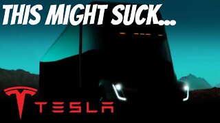 Tesla's Semi Truck is a DISASTER! - Here's Why