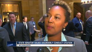 State Senator Lena Taylor cited by Milwaukee Police after bank incident