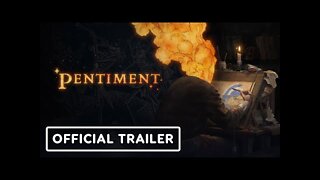 Pentiment - Official Reveal Trailer | Xbox & Bethesda Showcase 2022