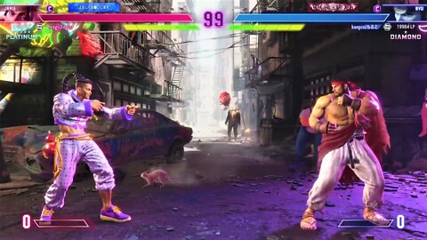 [SF6] Mago (Jamie) vs moruto (Ryu) - Street Fighter 6