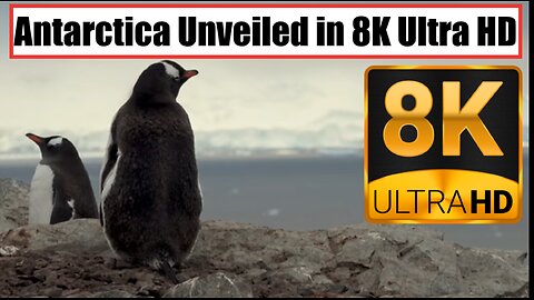 Antarctica Unveiled in 8K Ultra HD