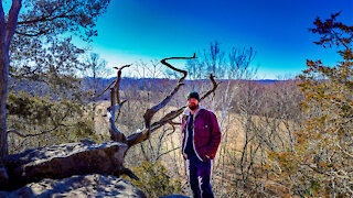 Cedar Bluffs Nature Preserve Day Hike